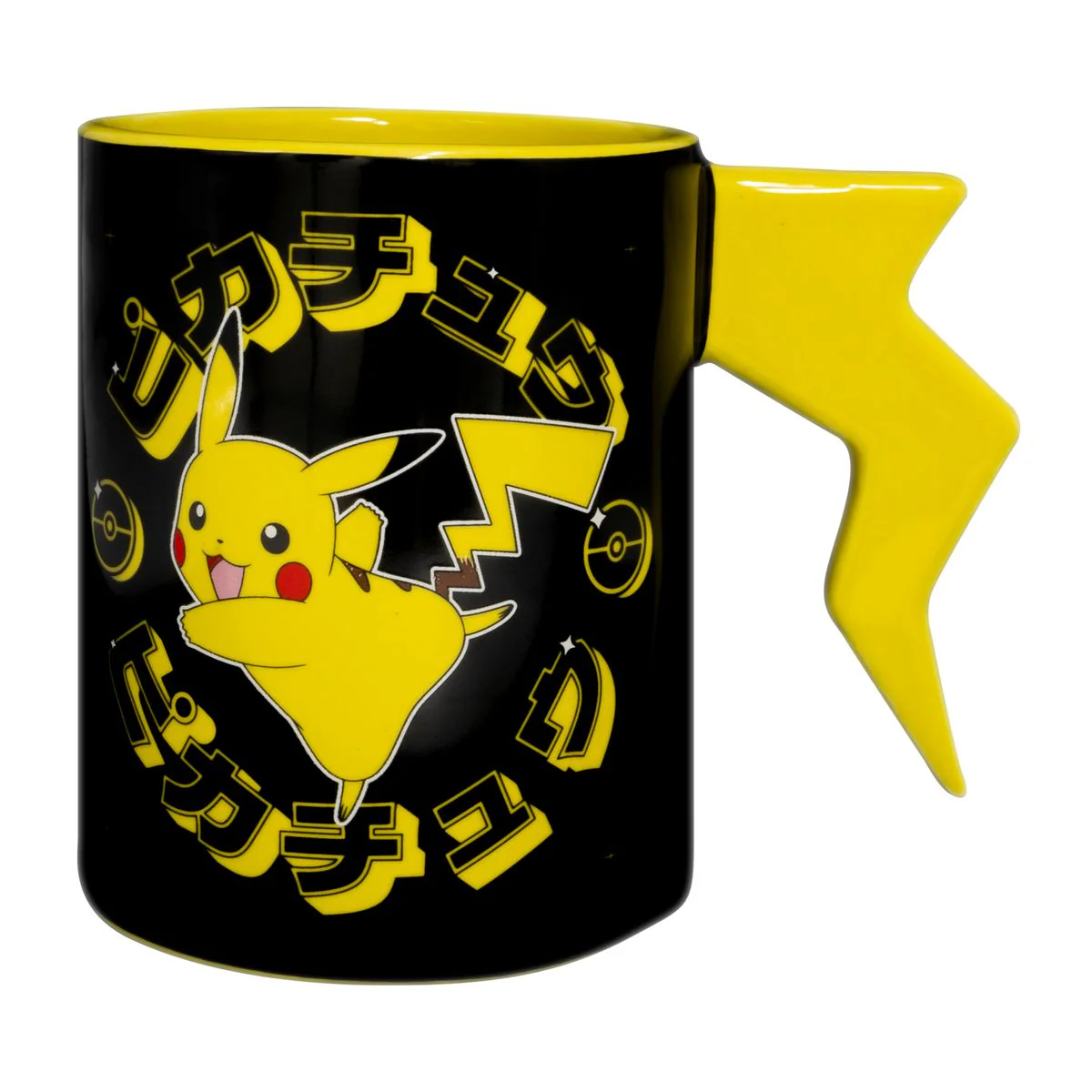 Pok��mon - Pikachu Lightening Bolt - Iso muki (XL-koko)