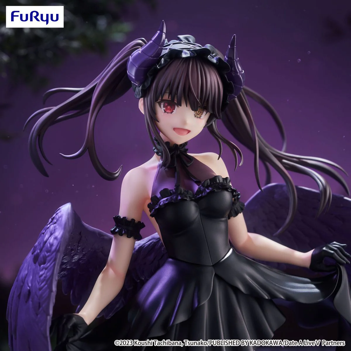Date A Live IV - BiCute Dark Kurumi Tokisaki - Figuuri (ker?ilyhahmo)