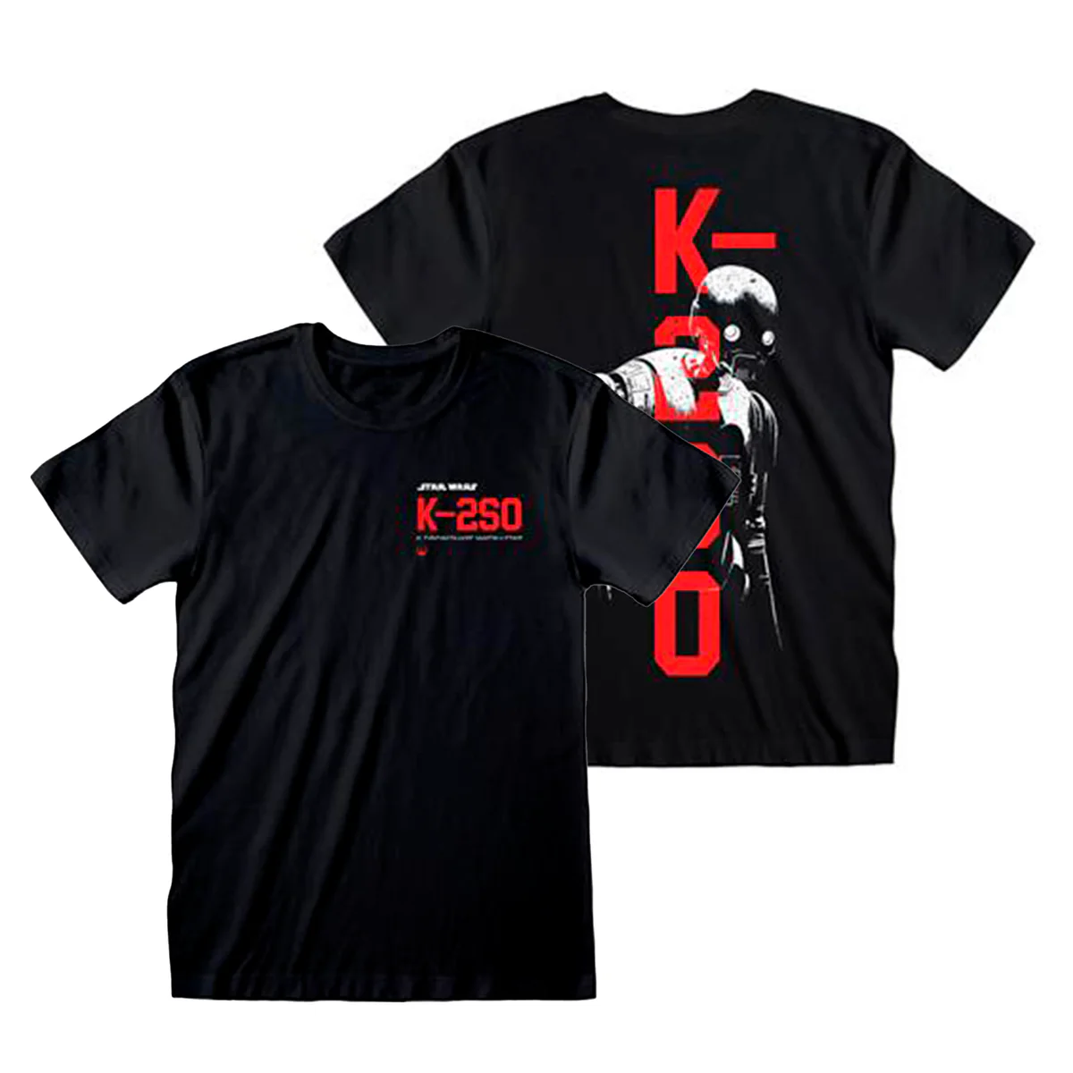 Star Wars: Andor - K2S0 - T-paita