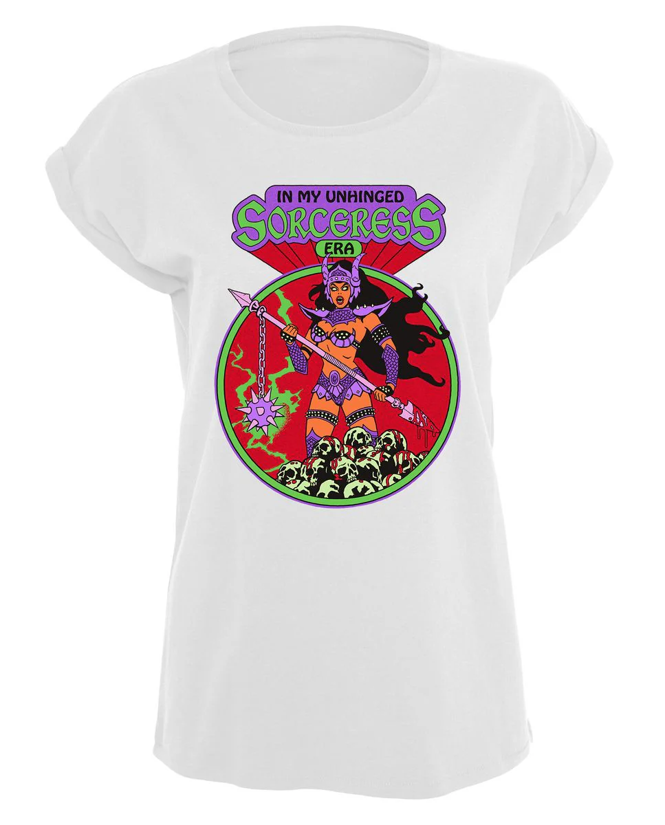 Steven Rhodes - Unhinged Sorceress - Naisten T-paita