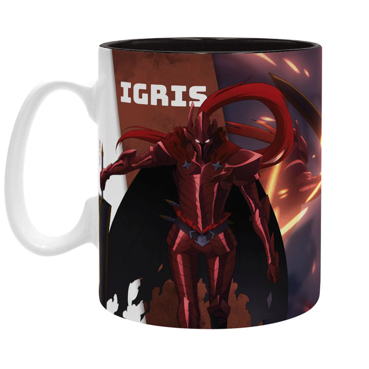 Solo Leveling - Jinwoo & Igris - Iso muki (XL-koko)