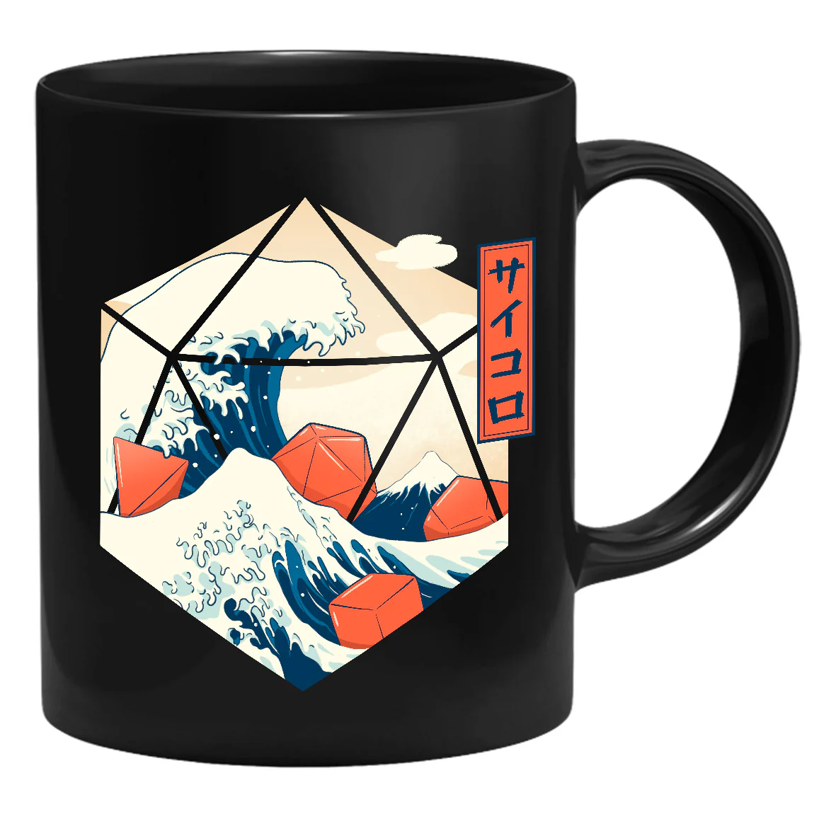 GlassStaff - Great Wave of Dice - Muki