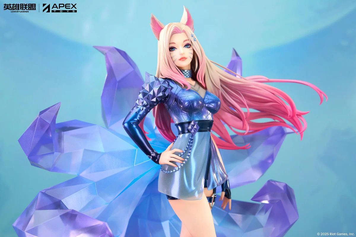 League of Legends - 1/7 K/DA ALL OUT Ahri - Figuuri (ker?ilyhahmo)