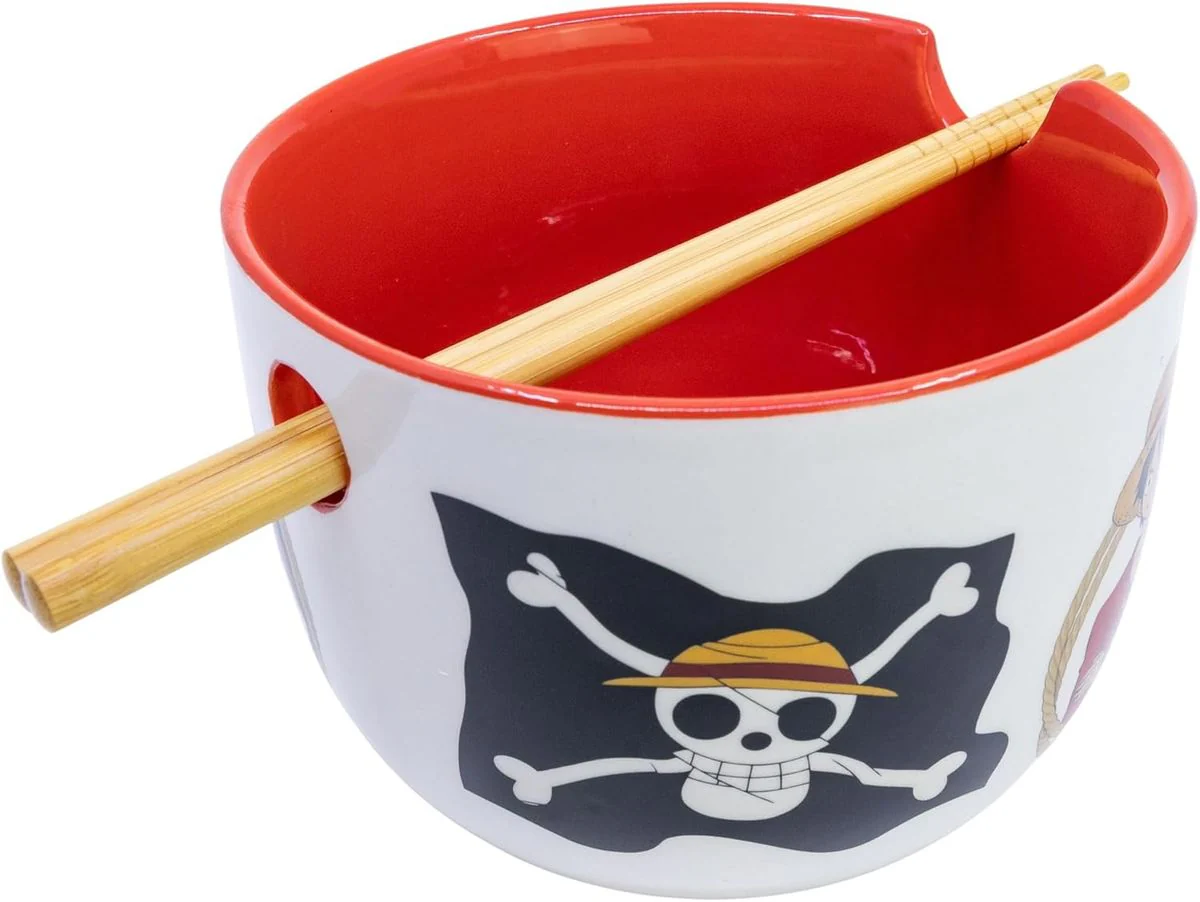One Piece - Luffy - Ramen-kulho