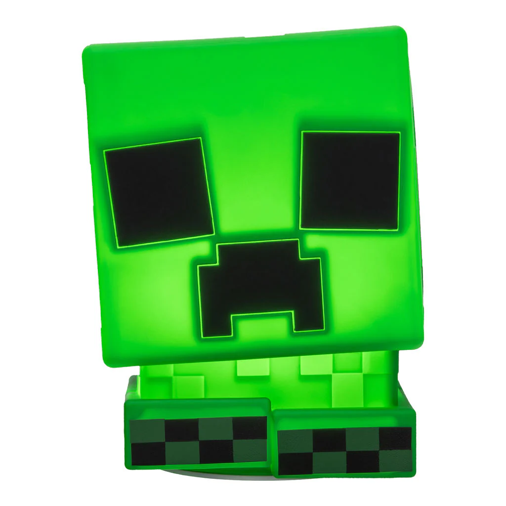 Minecraft - Creeper - Valaisin (lamppu)