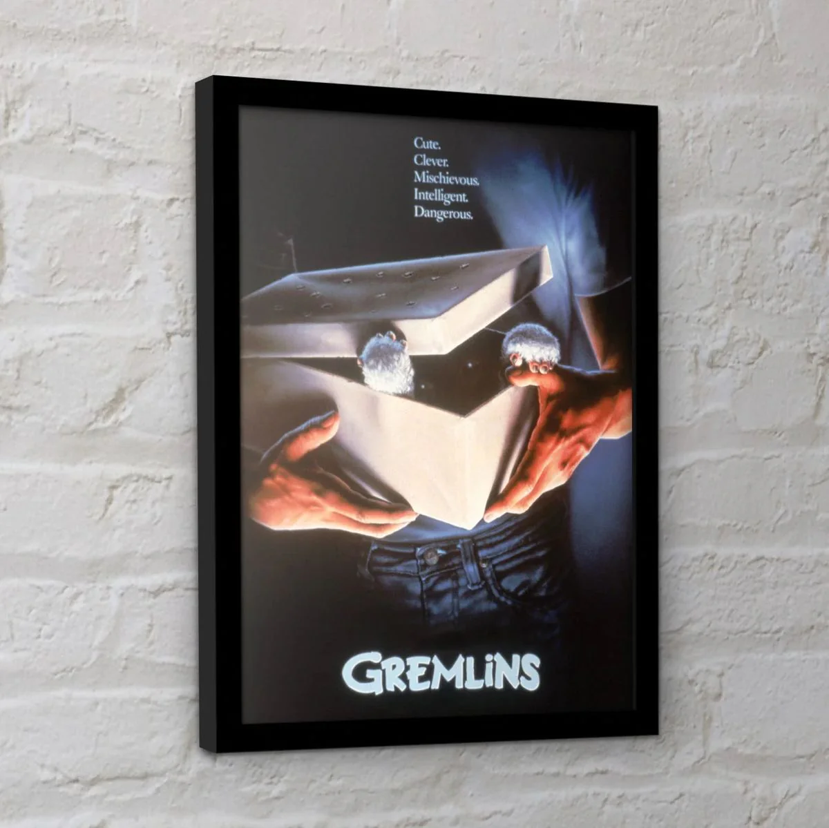 Gremlins - Poster - Kehystetty taidejuliste