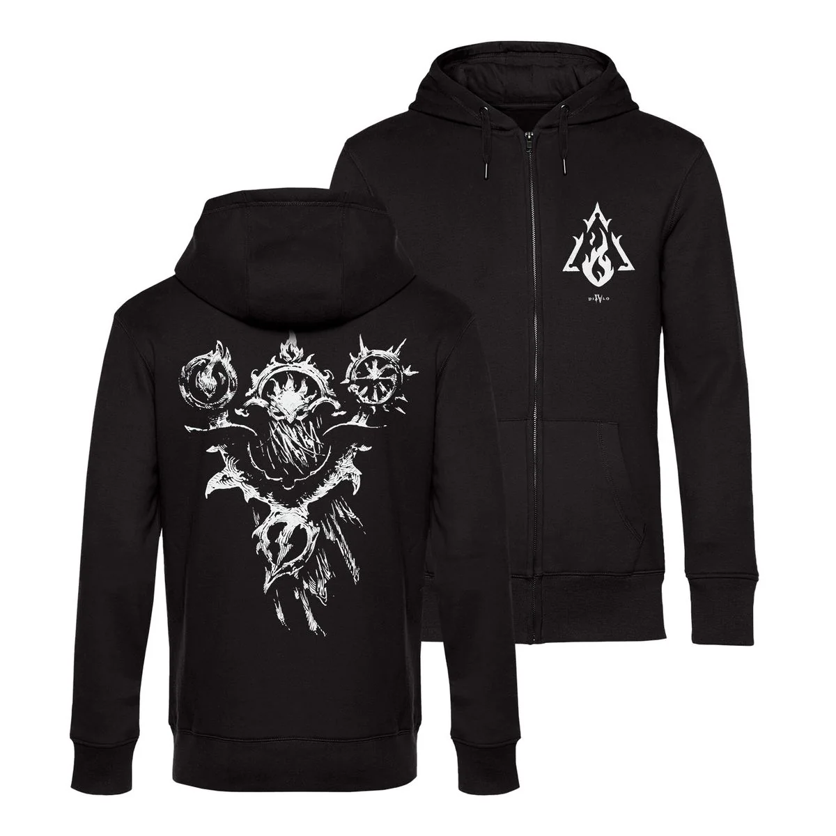 Diablo - Sorcerer Sigil - Vetoketjuhuppari