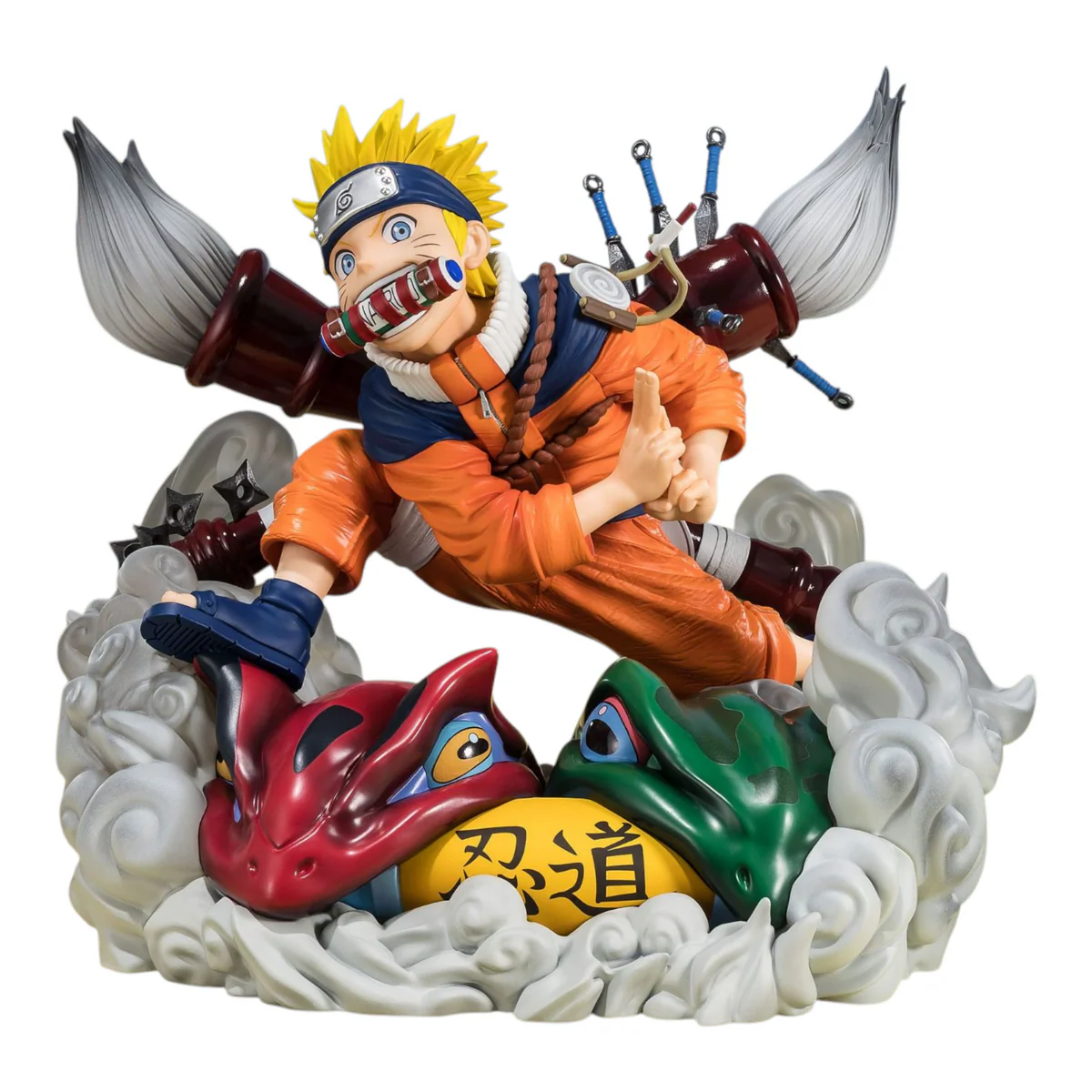 Naruto - Figuarts ZERO 72 Naruto - Figuuri (ker?ilyhahmo)