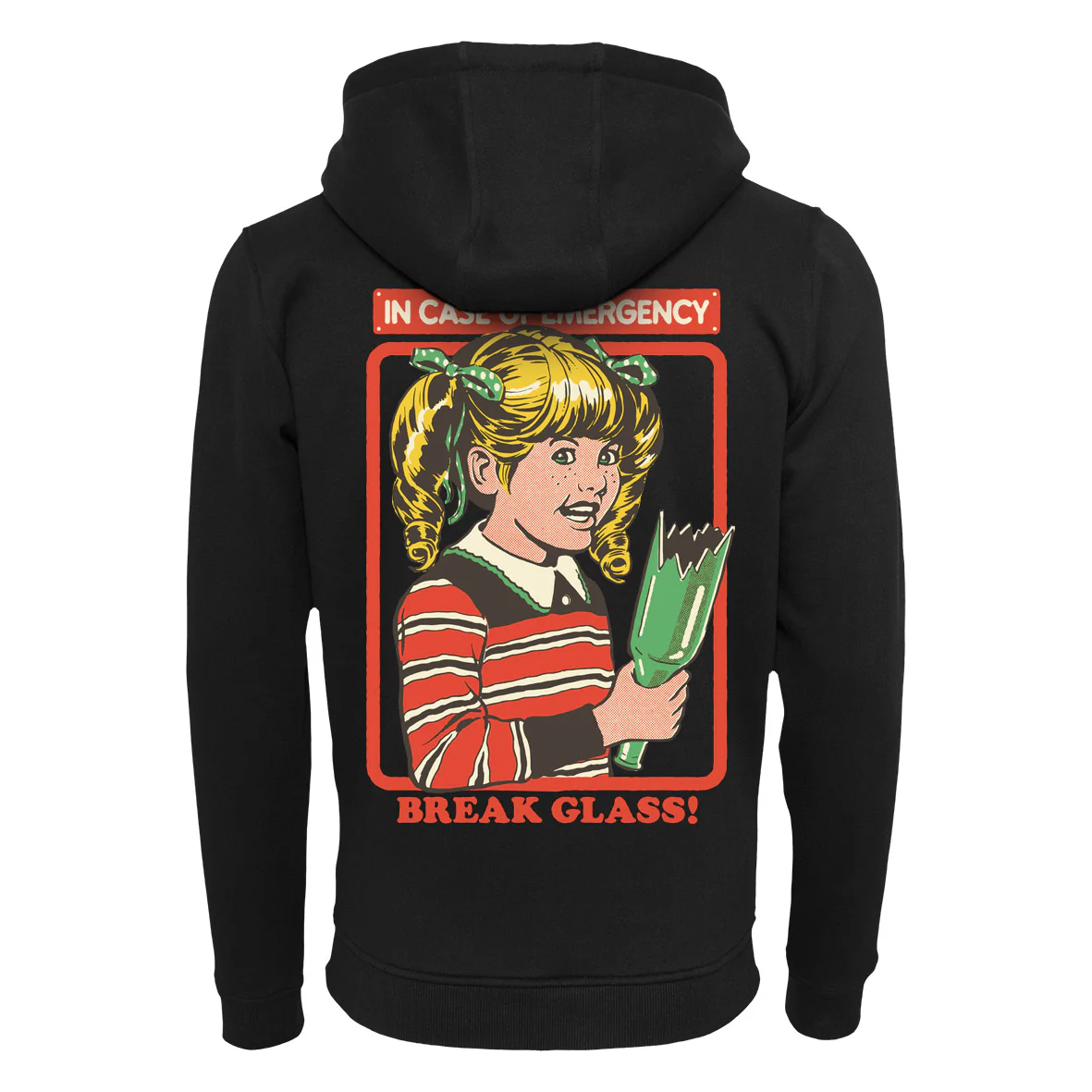 Steven Rhodes - Break Glass - Vetoketjuhuppari