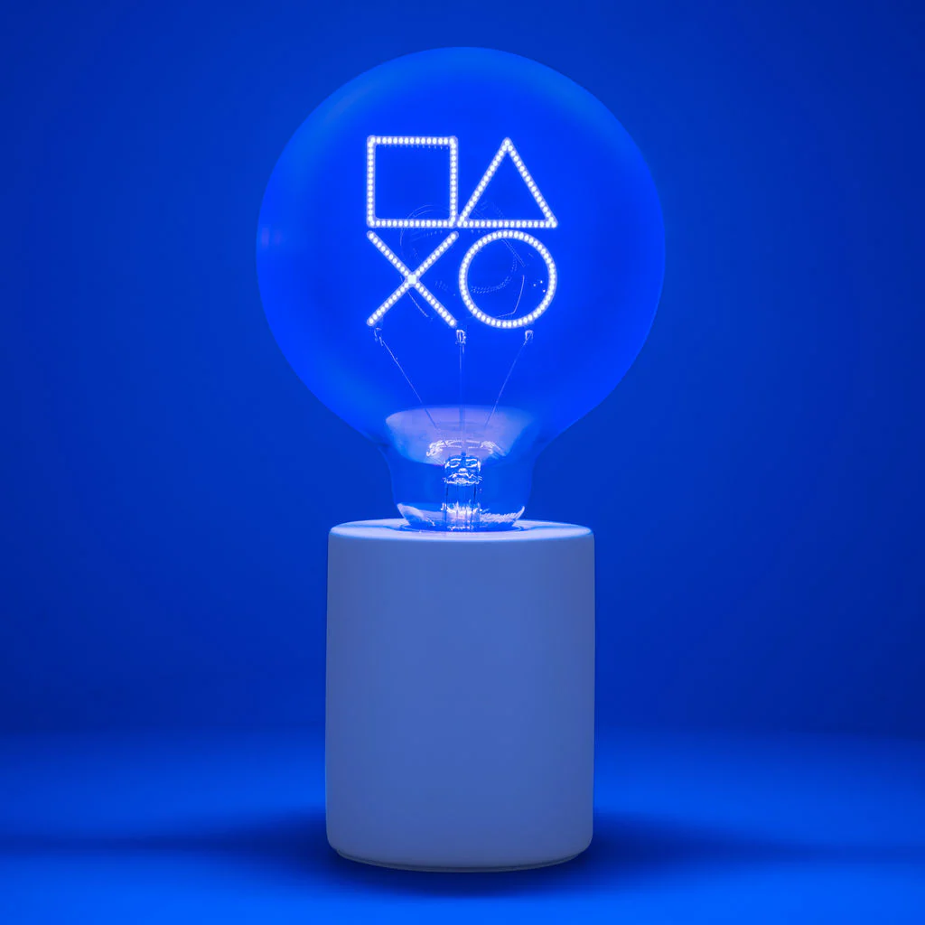 PlayStation - Neon LED light bulb - Valaisin (lamppu)
