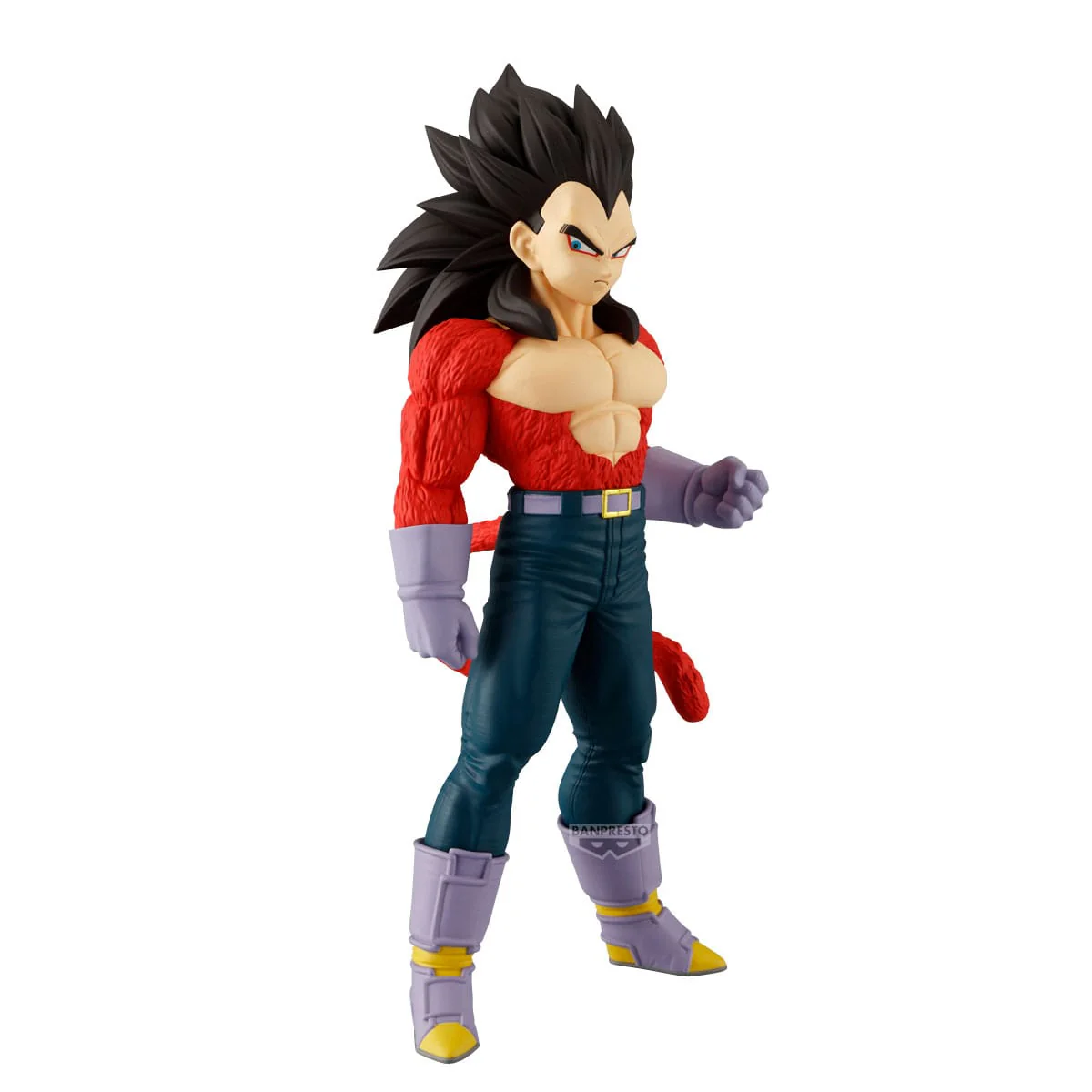 Dragon Ball - Solid Edge Works Super Saiyan 4 Vegeta - Figuuri (ker?ilyhahmo)