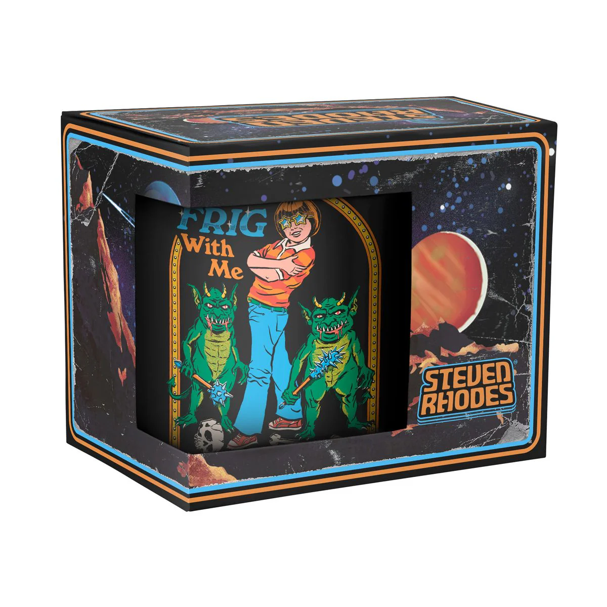 Steven Rhodes - Don't Frig With Me - Muki