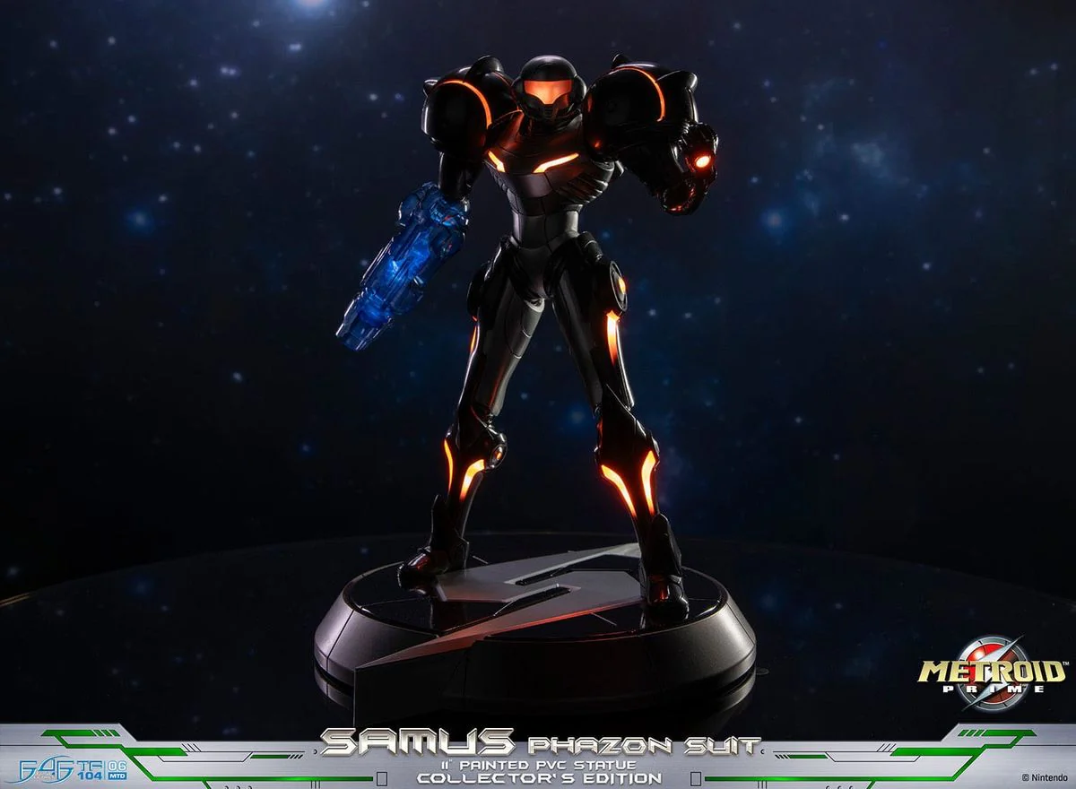 Metroid Prime - Samus Phazon Suit - Collector's Edition Figuuri (ker?ilyhahmo)