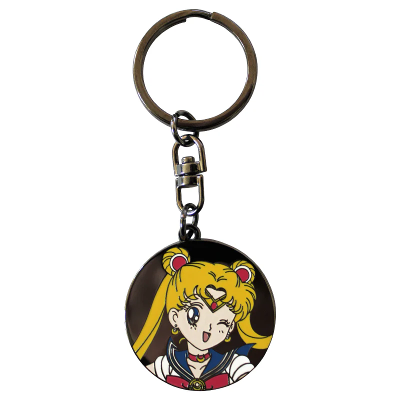 Sailor Moon - Face - Avaimenper?