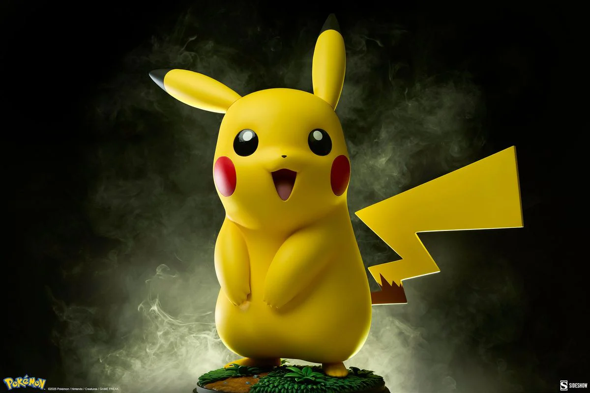 Pok��mon - Life-Size Statue Pikachu - Figuuri (ker?ilyhahmo)