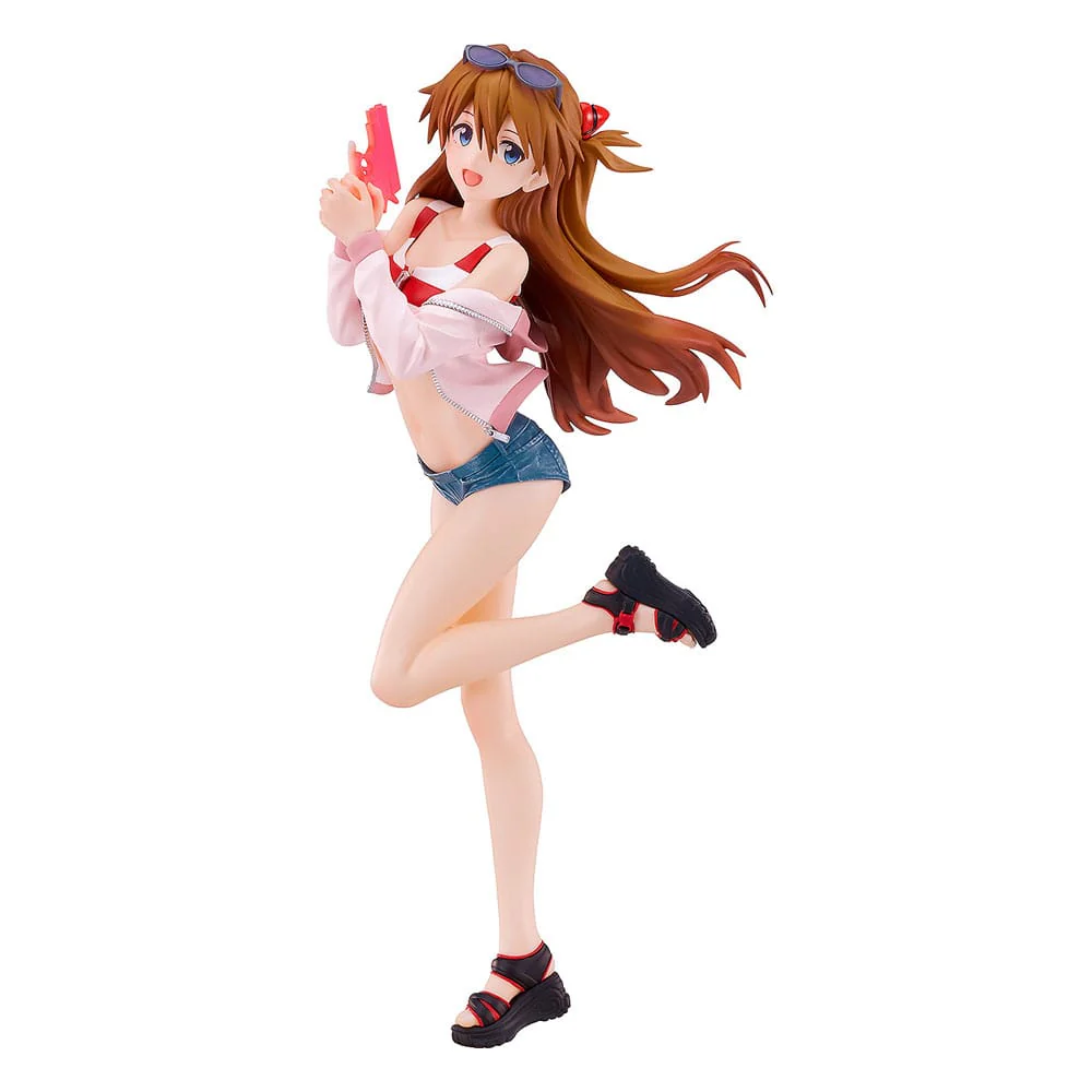 Neon Genesis Evangelion - Pop Up Parade Beach Queens: Asuka Shikinami Langley - Figuuri (ker?ilyhahmo)