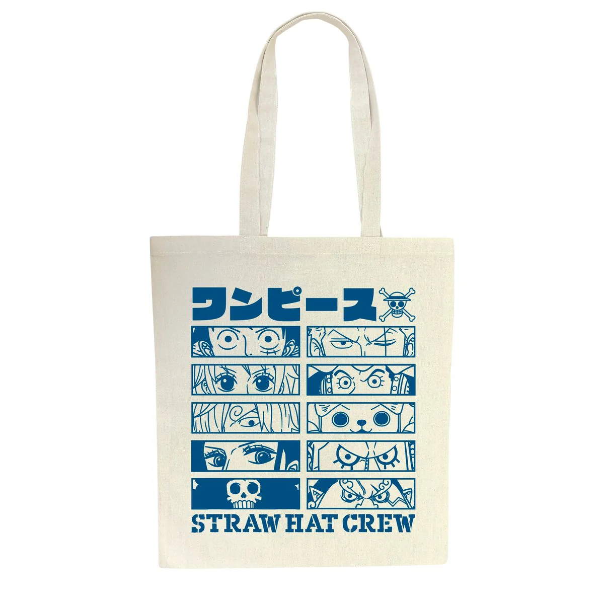 One Piece - Straw Hat Crew - Kangaskassi (olkalaukku)