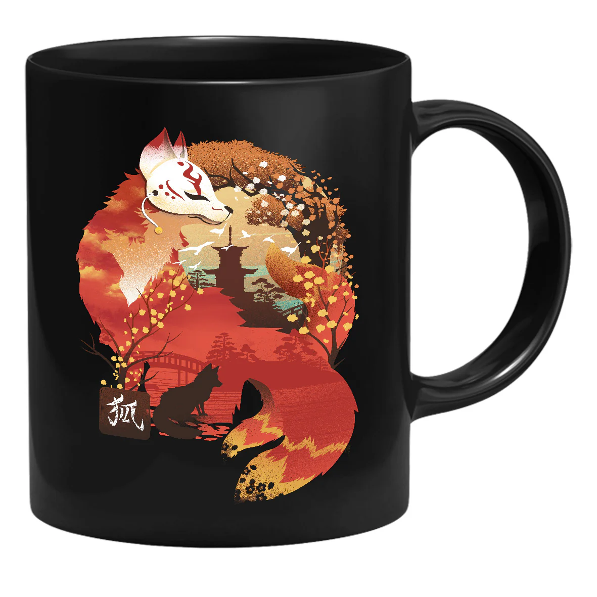 Dan Fajardo - Fox Mask - Muki