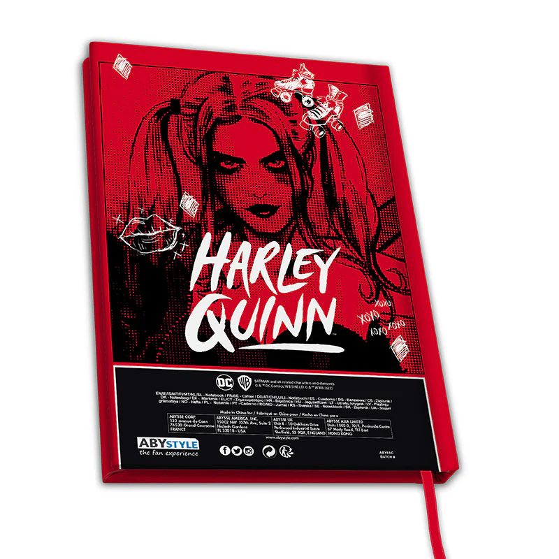 Batman - Harley Quinn - Muistikirja