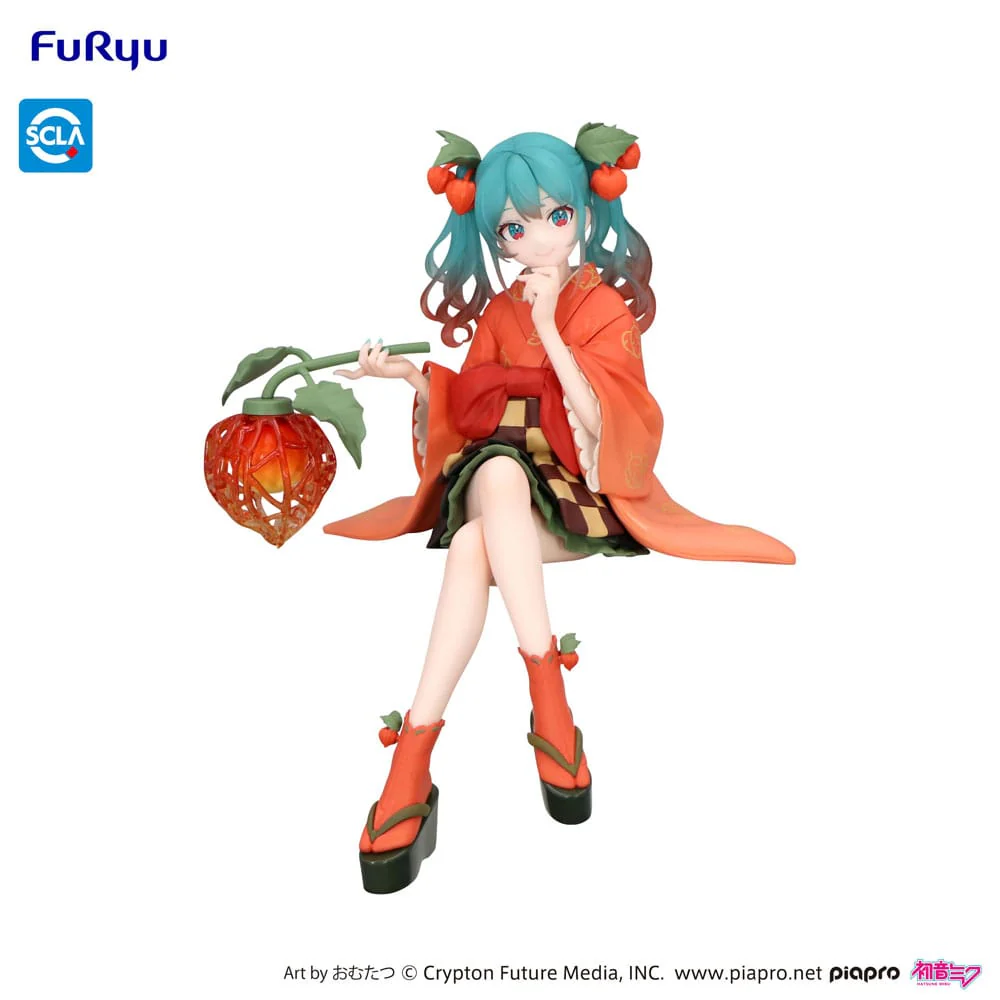 Hatsune Miku - Flower Fairy Winter Cherry - Noodle Stopper Figure
