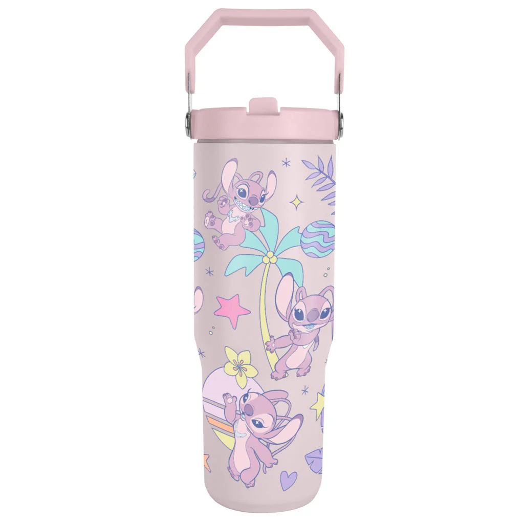 Lilo & Stitch - Angel Planetary - Iso juomapullo (tumbler)