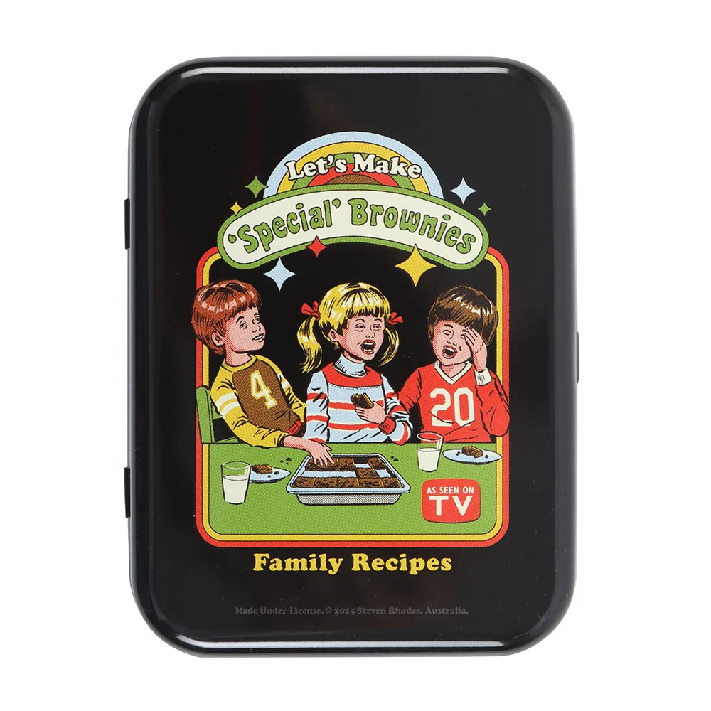 Steven Rhodes - Let's Make Brownies - Peltirasia / metallirasia