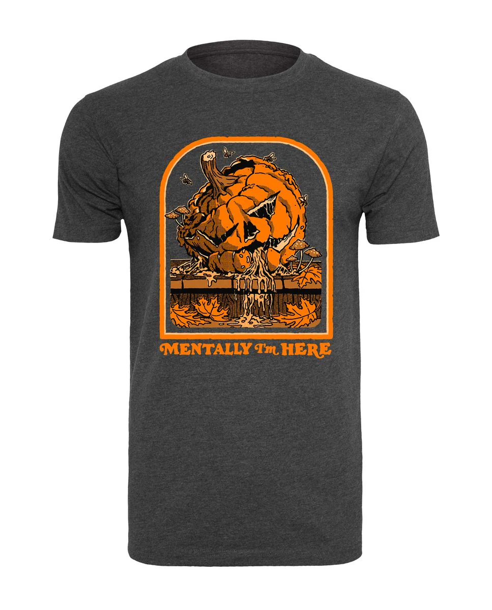 Steven Rhodes - Mentally I'm Here - T-paita