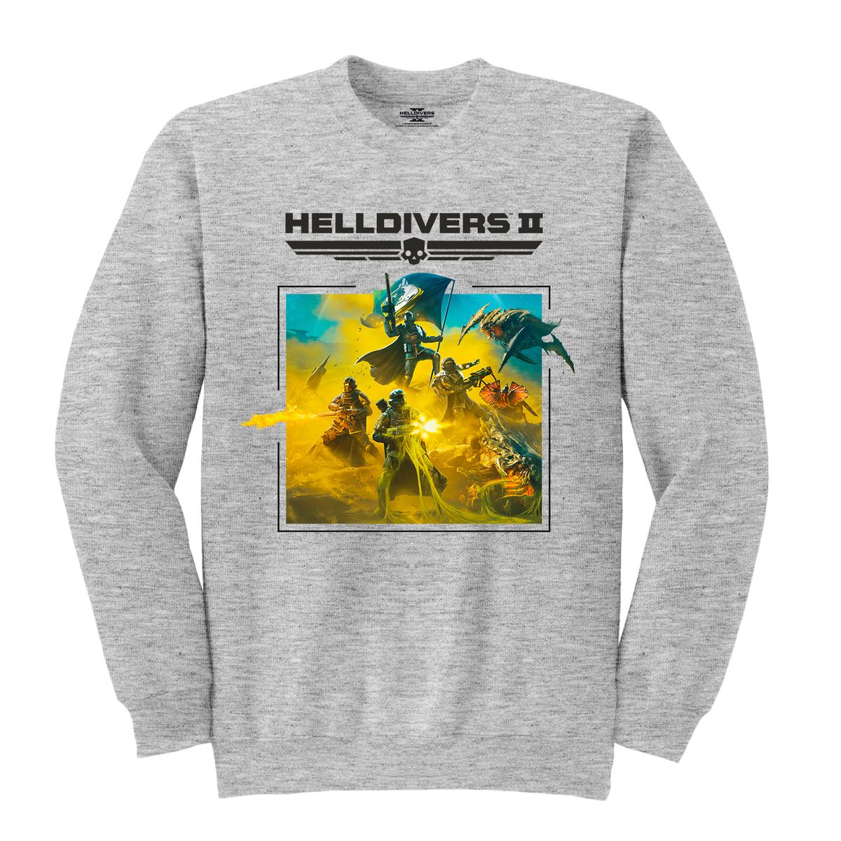 Helldivers - Key Art and Logo - Pusero / svetari
