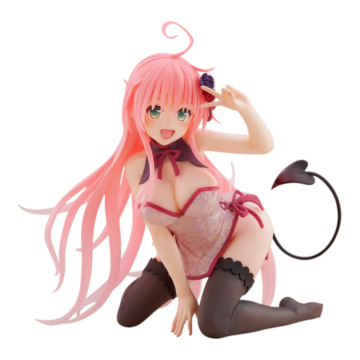 To Love Ru Darkness - Cute Figure Lala Chinese Dress - Figuuri (ker?ilyhahmo)