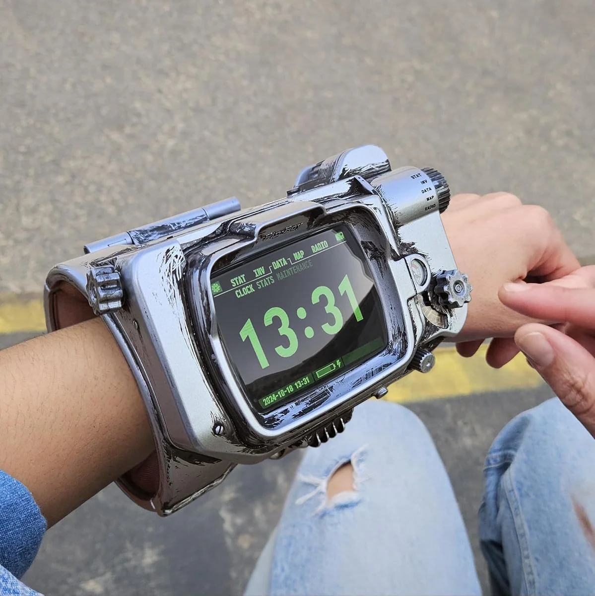 Fallout - Pip-Boy - Replika (j?ljenn?s)