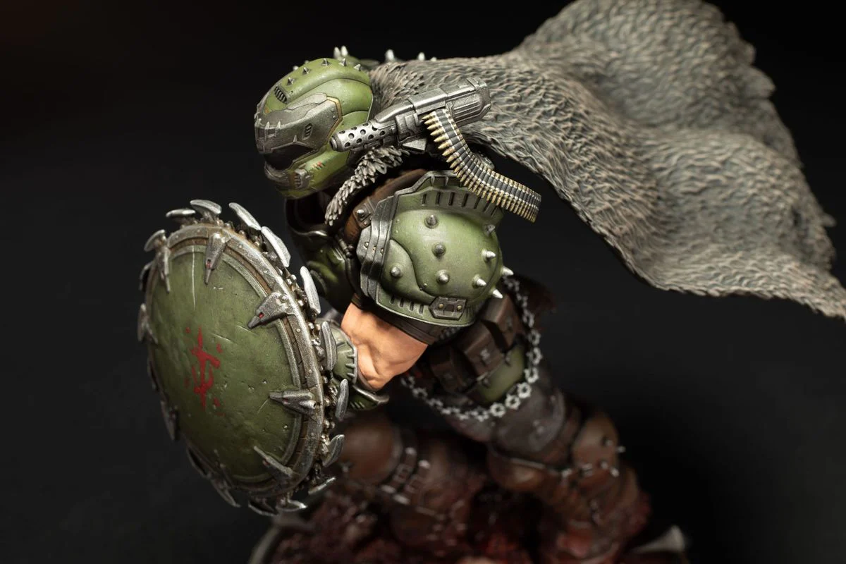 Doom: The Dark Ages - Doomslayer - Figuuri (ker?ilyhahmo)