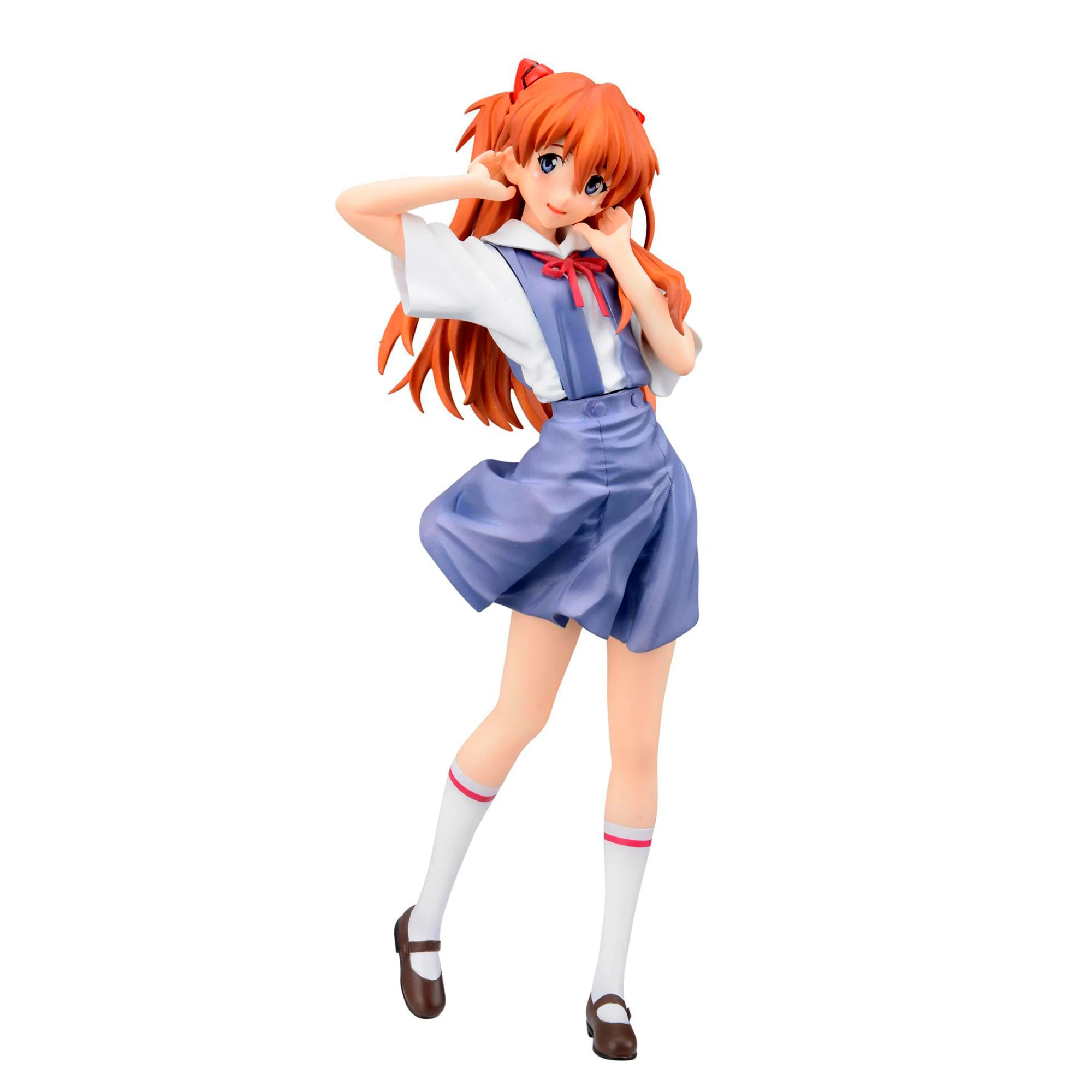 Neon Genesis Evangelion - XStellar Asuka Uniform - Figuuri (ker?ilyhahmo)