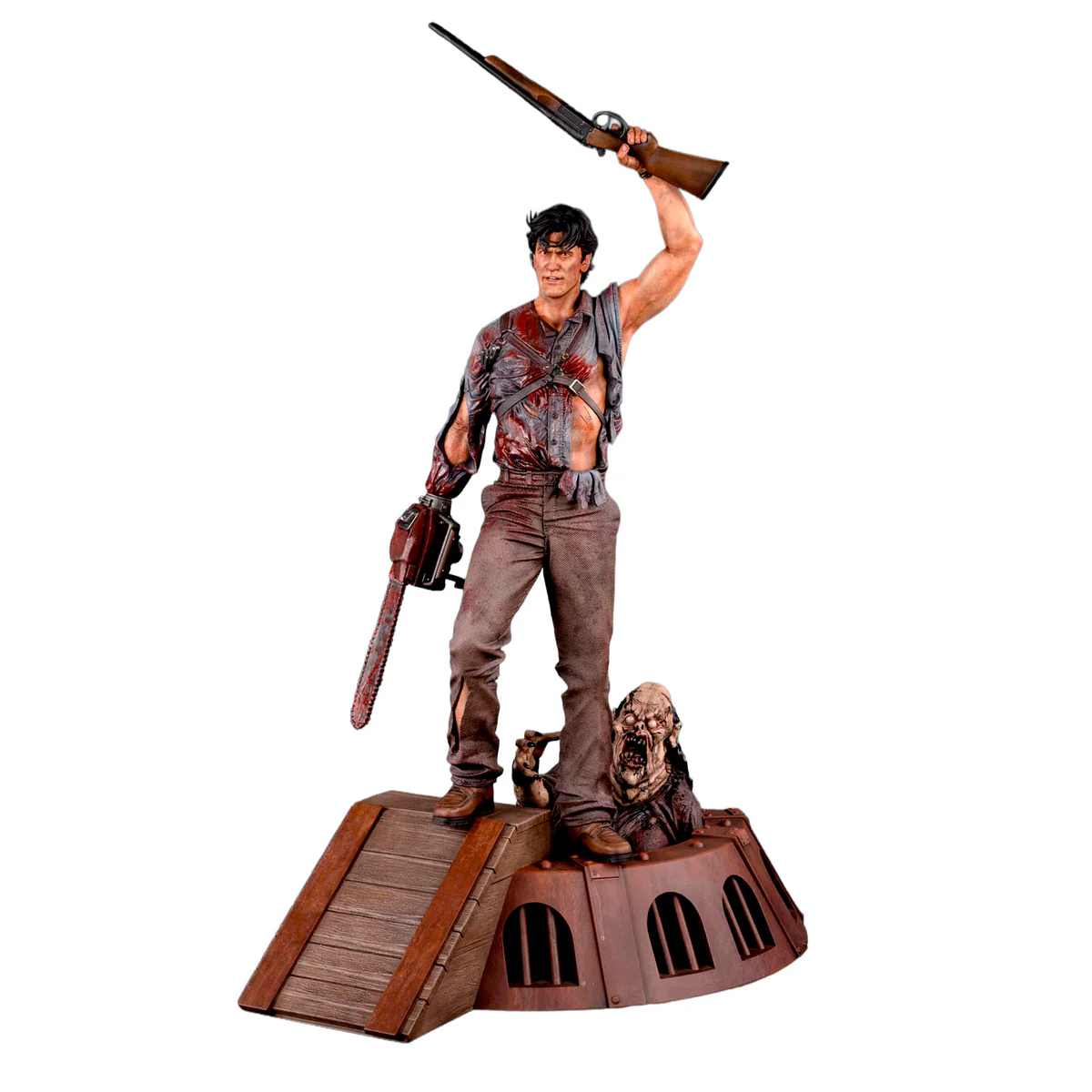 Evil Dead - Army of Darkness Ash Williams - Figuuri (ker?ilyhahmo)