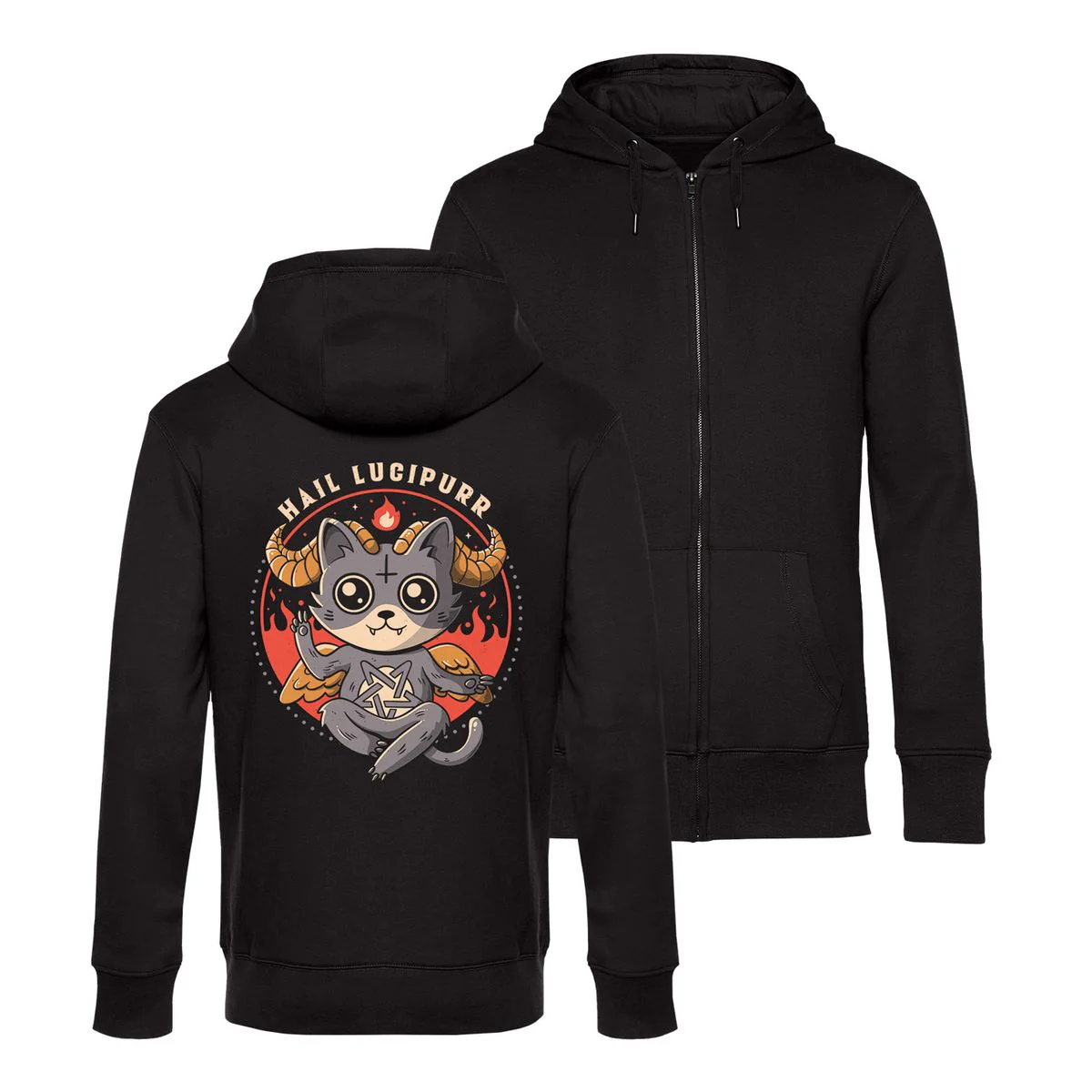 Eduardo Ely - Hail Lucipurr - Vetoketjuhuppari