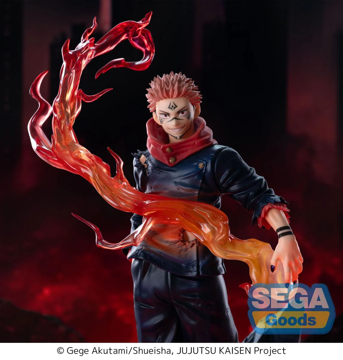 Jujutsu Kaisen - Luminasta Sukuna Fuga - Figuuri (ker?ilyhahmo)