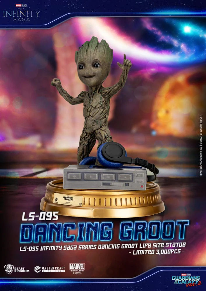 Guardians of the Galaxy - Life-Size Statue Dancing Groot - Figuuri (ker?ilyhahmo)