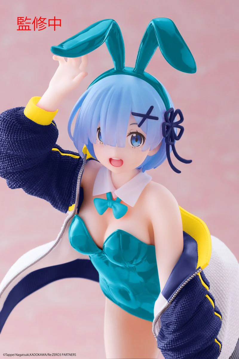 Re:Zero - Coreful PVC Statue Rem Jacket Bunny - Figuuri (ker?ilyhahmo)