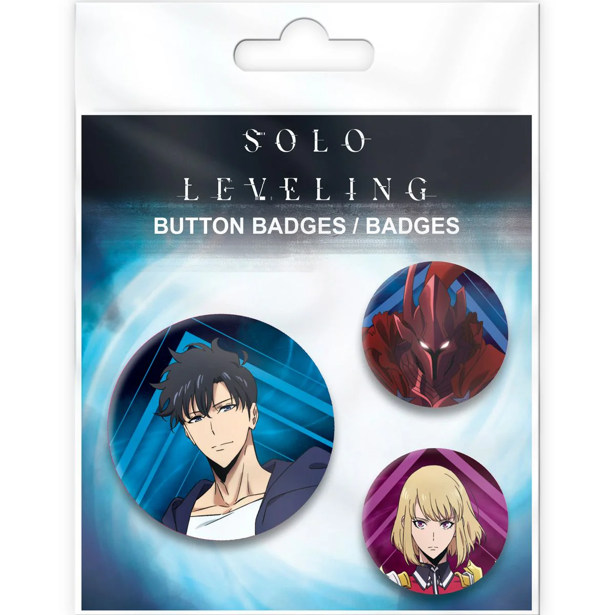 Solo Leveling - Igris, Jinwoo & Cha Hae - Pinssisetti