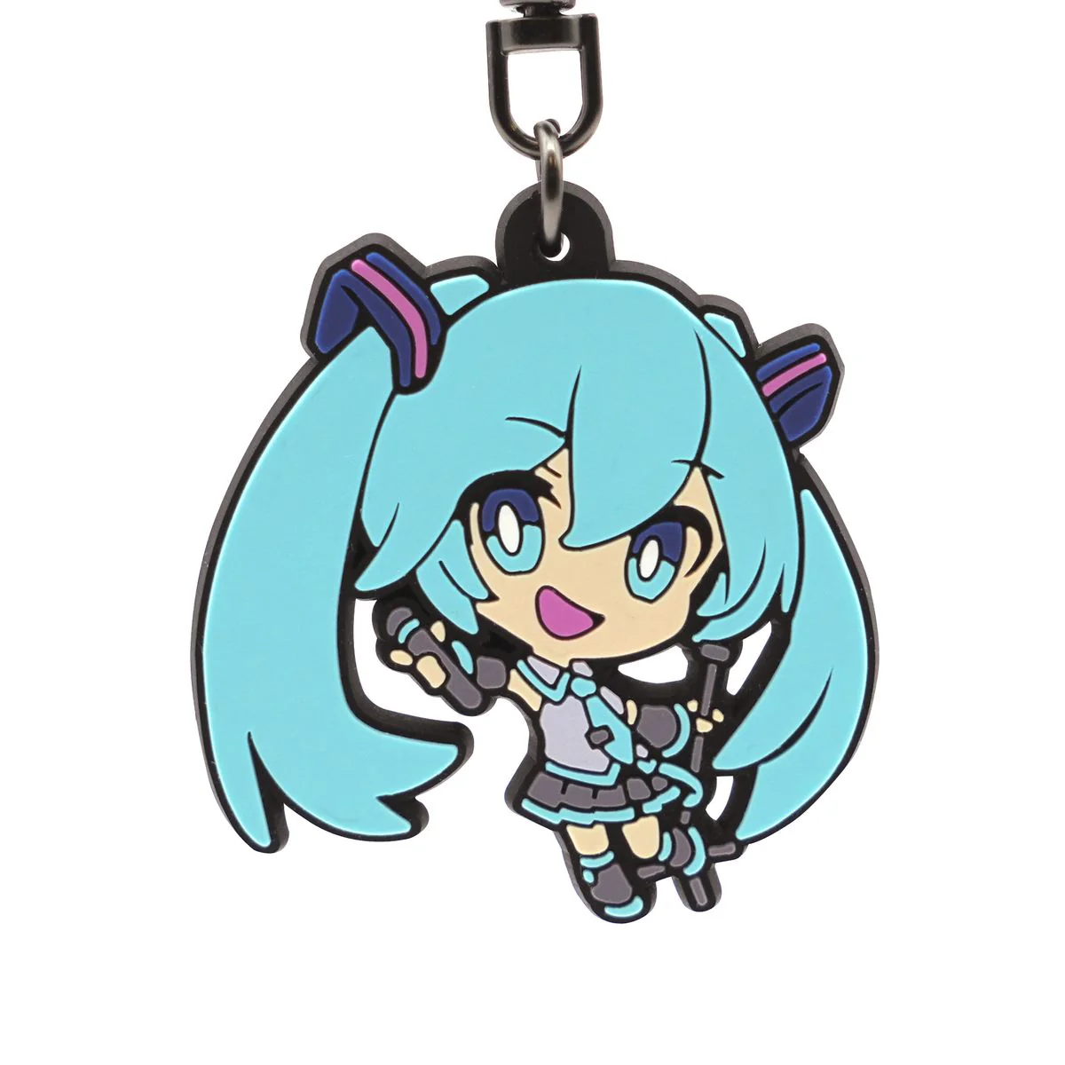 Hatsune Miku - Chibi - Avaimenper?