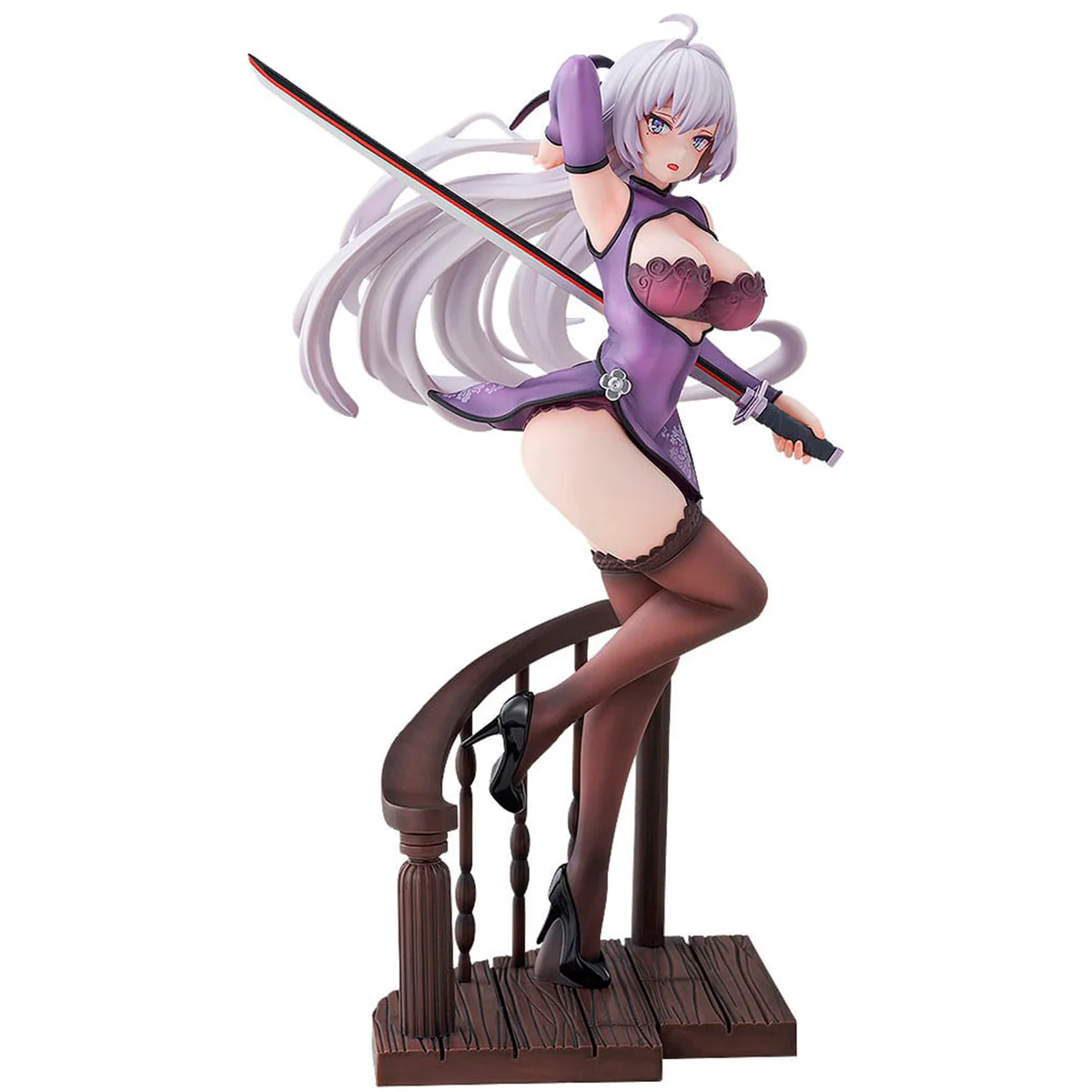 Redo of Healer - 1/7 Kureha Chinese Dress - Figuuri (ker?ilyhahmo)