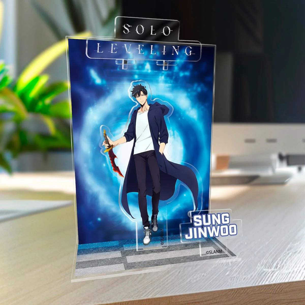 Solo Leveling - Jinwoo Portal - Dioraama (akryylinen)