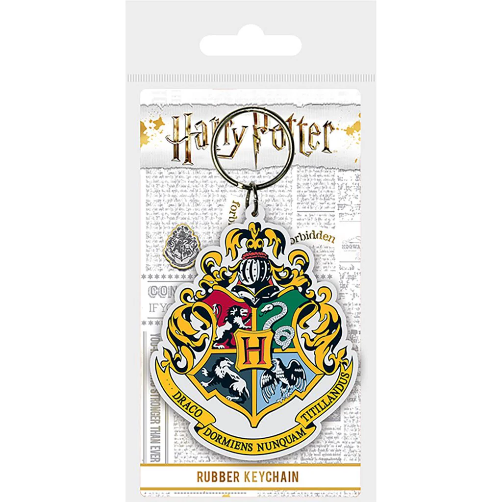Harry Potter - Classic Crest Hogwarts - Avaimenper?