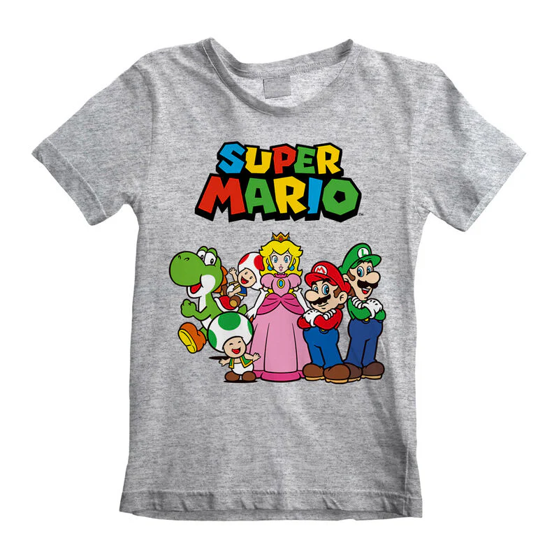Super Mario - Vintage Group - Lasten T-paita
