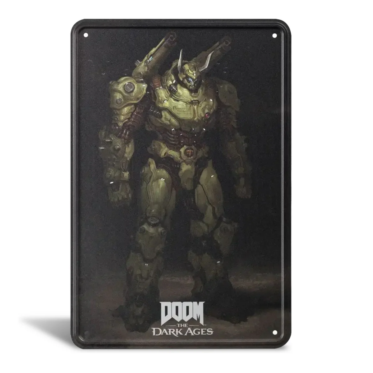 Doom - Atlan - Metallikyltti