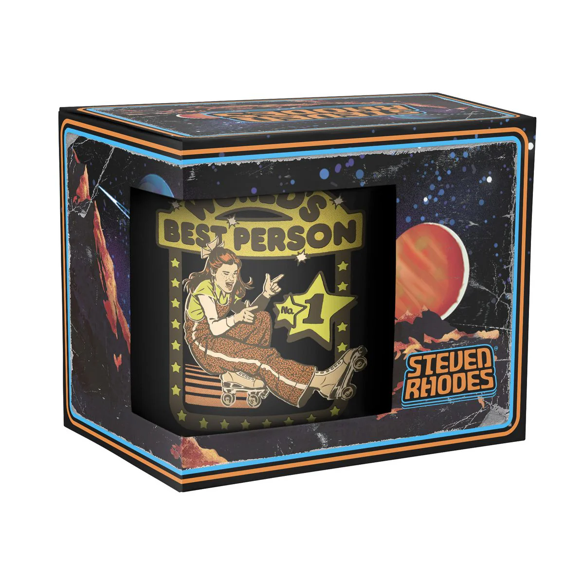 Steven Rhodes - Stay Humble - Muki