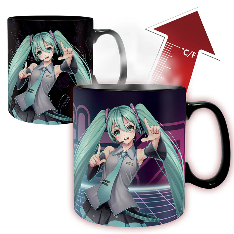 Hatsune Miku - Ready to start - Iso Heat Change -muki (XXL-koko)