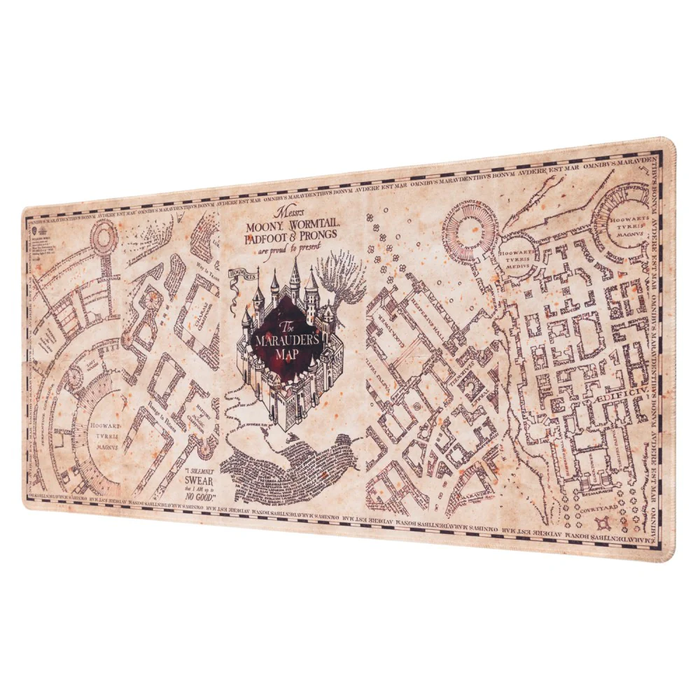 Harry Potter - Marauders Map - Iso hiirimatto (XL-koko)