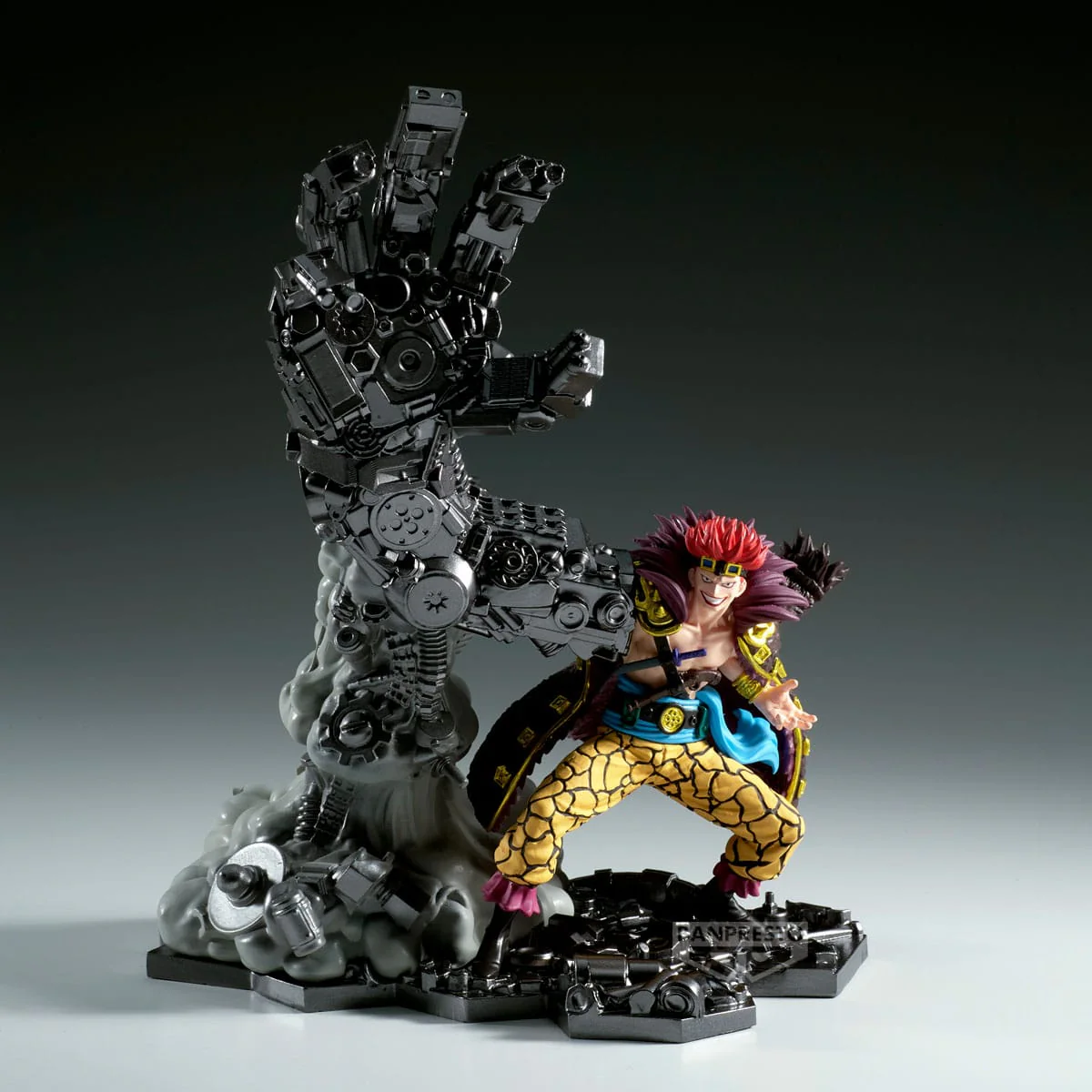 One Piece - Figure Life Eustass Kid - Figuuri (ker?ilyhahmo)