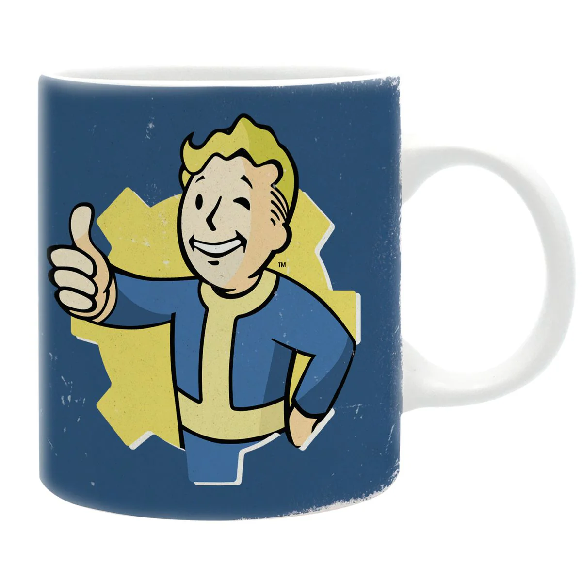 Fallout - Vault Boy Blue - Muki