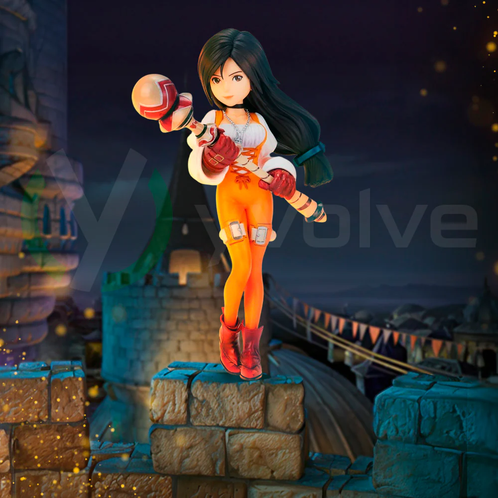 Final Fantasy IX - Garnet Till Alexandros XVII - Figuuri (ker?ilyhahmo)